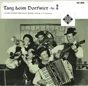 7inch Vinyl Single - Slavko Avsenik Und Seine Original Oberkrainer - Tanz Beim Dorfwirt Nr. 2 - Red and Gold Label