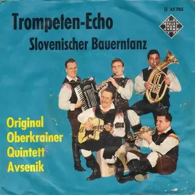 Slavko Avsenik - Trompeten-Echo