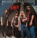 Double LP - Slayer - Decade Of Aggression Live