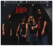 Double CD - Slayer - Decade of aggression (live, 1991)