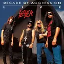 Double LP - Slayer - Decade Of Agression Live - 2 180 Gram LP's