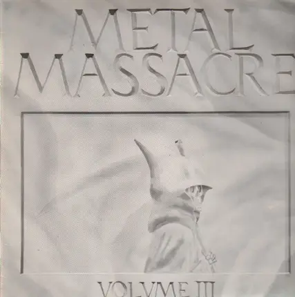 Slayer, Warlord, Tyrant,.. - Metal Massacre III
