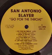 LP - Slayer - Go For The Throat