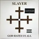 LP - Slayer - God Hates Us All - Mispress. Gatefold