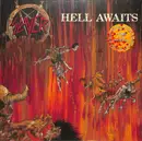 LP - Slayer - Hell Awaits - Orange With Red Splatter Vinyl