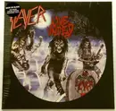 LP - Slayer - Live Undead / Haunting The Chapel - Bi-colour White/Blue