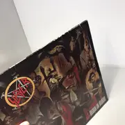 LP - Slayer - Reign In Blood - Europe 1st Press, Special Cut Vinyl