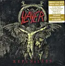 7inch Vinyl Single-Box - Slayer - Repentless - Ltd ed/ Numbered/ Incl. booklet/ Red vinyl