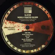 LP - Slayer - World Painted Blood
