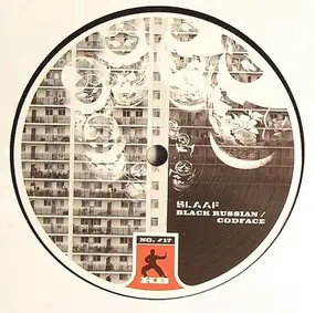 SLAAF (S.LAWLER & AUDIOFLY) - BLACK RUSSIAN/CODFACE