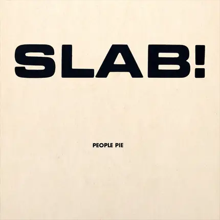Slab! - People Pie