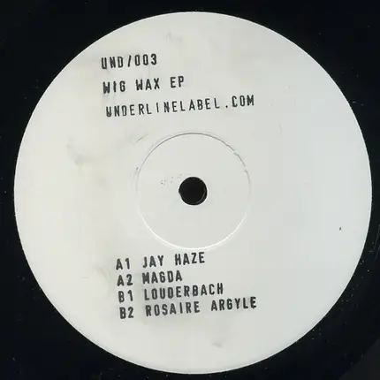Slacknoise - Wanda's Wig Wax (Mixes)