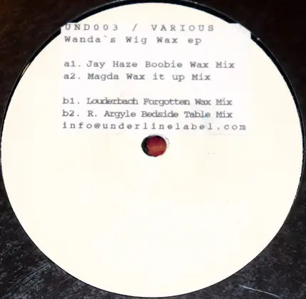 Slacknoise - Wanda's Wig Wax EP