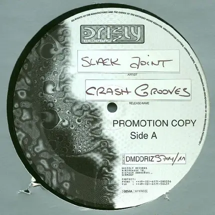 Slack Joint - Crash Grooves