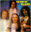 LP - Slade - The Best Of Slade - Signed by Gered Mankowitz