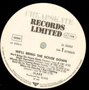 LP - Slade - We'll Bring the House Down