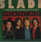 LP - Slade - Greatest Hits - Crackers (The Christmas Party Album)