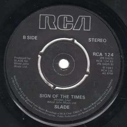 Slade - Lock Up Your Daughters