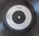 7inch Vinyl Single - Slade - Merry Xmaƨ Everybody - Silver injection centre