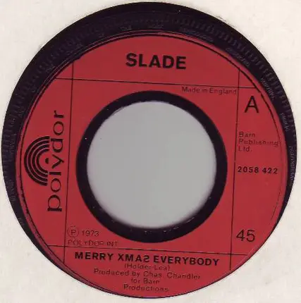 Slade - Merry Xmas Everybody