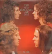 LP - Slade - Old New Borrowed and Blue