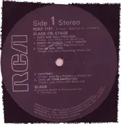 LP - Slade - On Stage