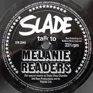 Slade - Slade Talk To Melanie Readers