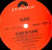 LP - Slade - Slade In Flame