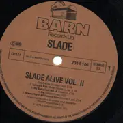 LP - Slade - Slade Alive Vol. II