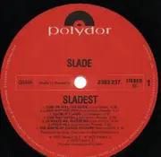 LP - Slade - Sladest