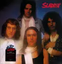 LP - Slade - Sladest - Transparent blue, black and white splatter vinyl