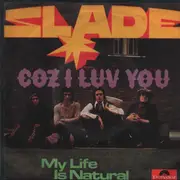 7inch Vinyl Single - Slade - Coz I Luv You