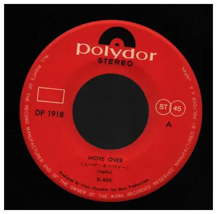 Slade - Move Over