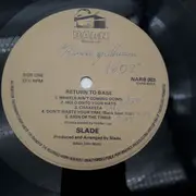 LP - Slade - Return To Base - 1st Press on Barn Records Ltd
