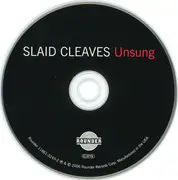 CD - Slaid Cleaves - Unsung