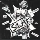 7inch Vinyl Single - Slak - Tonight We Drink - Tomorrow We Dance - Clear Vinyl with Greenish Tint