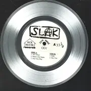 7inch Vinyl Single - Slak - Tonight We Drink - Tomorrow We Dance - Clear Vinyl with Greenish Tint