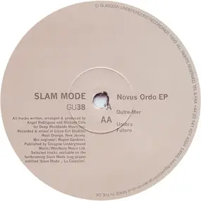 Slam Mode - Novus Ordo EP