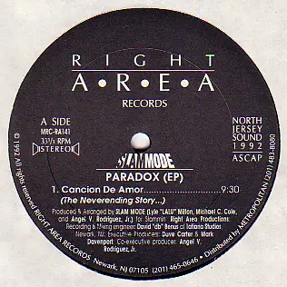 Slam Mode - Paradox (EP)