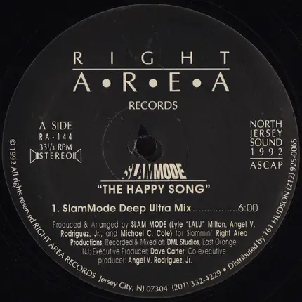 Slam Mode - The Happy Song