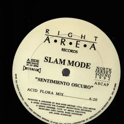 Slam Mode - Sentimento Oscuro