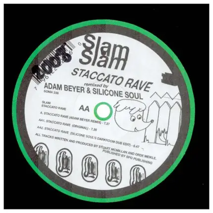 Slam - Staccato Rave