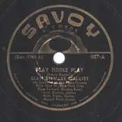 Slam Stewart Quartet - Play Fiddle Play / Dark-Eyesky