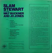 LP - Slam Stewart - Slam Stewart Featuring Milt Buckner And Jo Jones