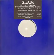 12'' - Slam - U Got 2 Know (Doodappenbadappen - Remixes)