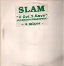 12inch Vinyl Single - Slam - U Got 2 Know
