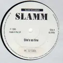 12'' - Slamm - She's So Fine