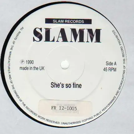 Slamm - She's So Fine
