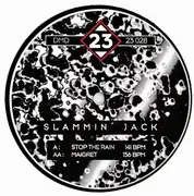 12inch Vinyl Single - Slammin' Jack - Stop The Rain - Red Vinyl