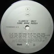 12inch Vinyl Single - Slammin Unit - Some More Pussy